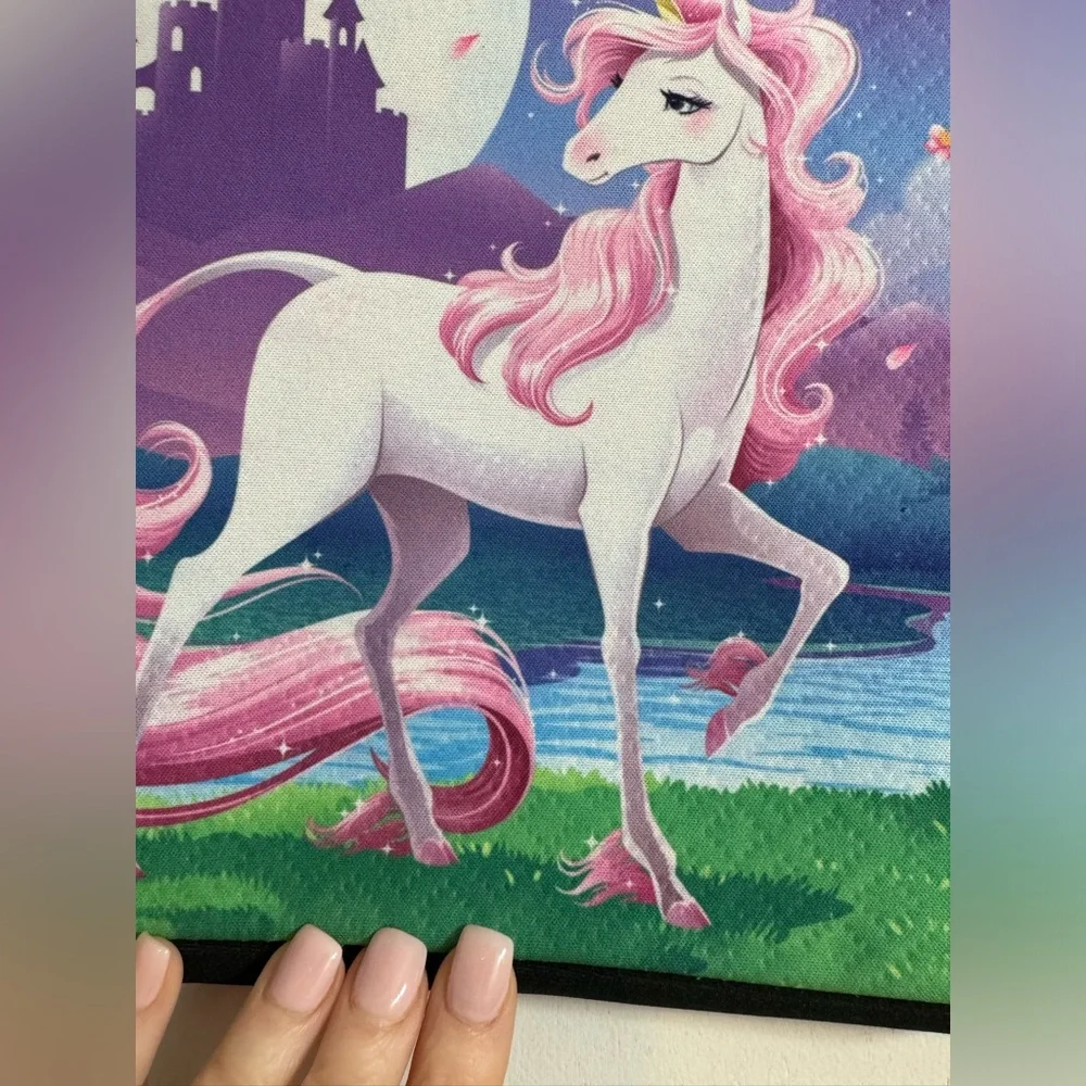Fantasy Unicorn Laptop Carrying Case